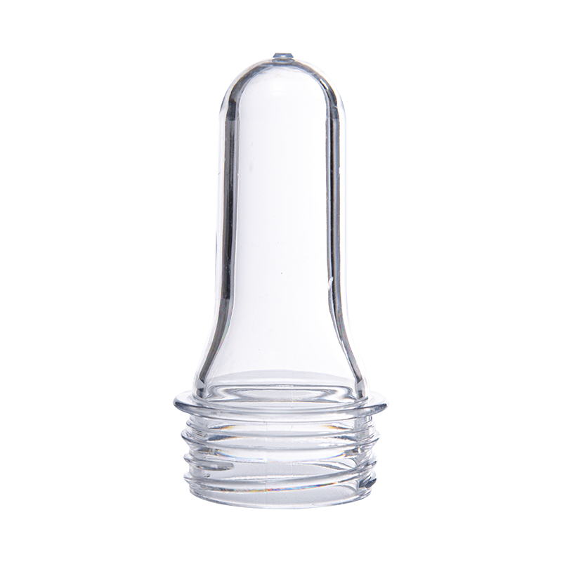 300 ml šťavy nápoj Priehľadná plastová fľaša 26 g 38 mm krk predform